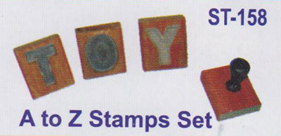 Manufacturers Exporters and Wholesale Suppliers of A to Z Stamps Set New Delhi Delhi